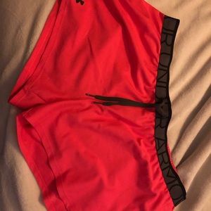 Under Armour Hot Pink Shorts